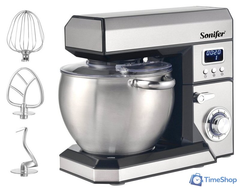 Планетарный миксер Sonifer SF-8143 - Изображение №1 — Интернет-магазин Time-Shop
