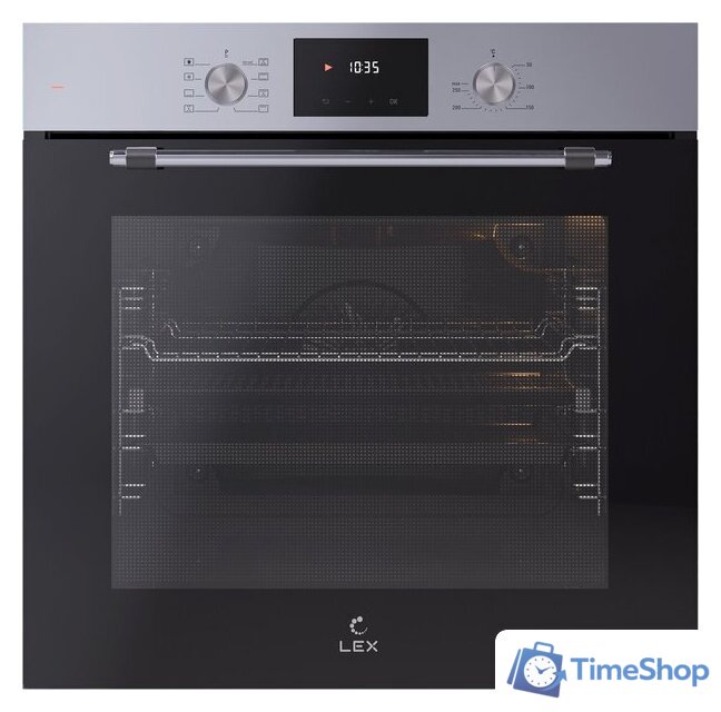 Электрический духовой шкаф LEX EDP 680 IX MAX - Изображение №1 — Интернет-магазин Time-Shop