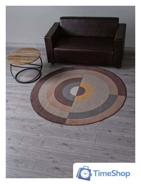 Ковер для жилой комнаты Ragolle Milano 978012-DAIRE-7121 (1.6х1.6) - Изображение №3 — Интернет-магазин Time-Shop