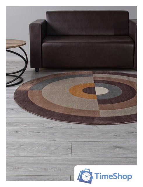 Ковер для жилой комнаты Ragolle Milano 978012-DAIRE-7121 (1.6х1.6) - Изображение №6 — Интернет-магазин Time-Shop