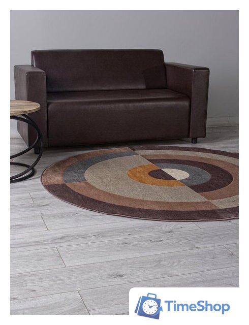 Ковер для жилой комнаты Ragolle Milano 978012-DAIRE-7121 (1.6х1.6) - Изображение №7 — Интернет-магазин Time-Shop