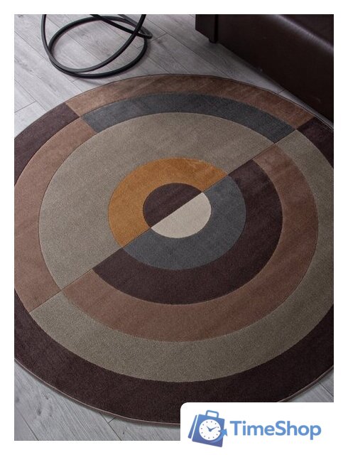 Ковер для жилой комнаты Ragolle Milano 978012-DAIRE-7121 (1.6х1.6) - Изображение №5 — Интернет-магазин Time-Shop