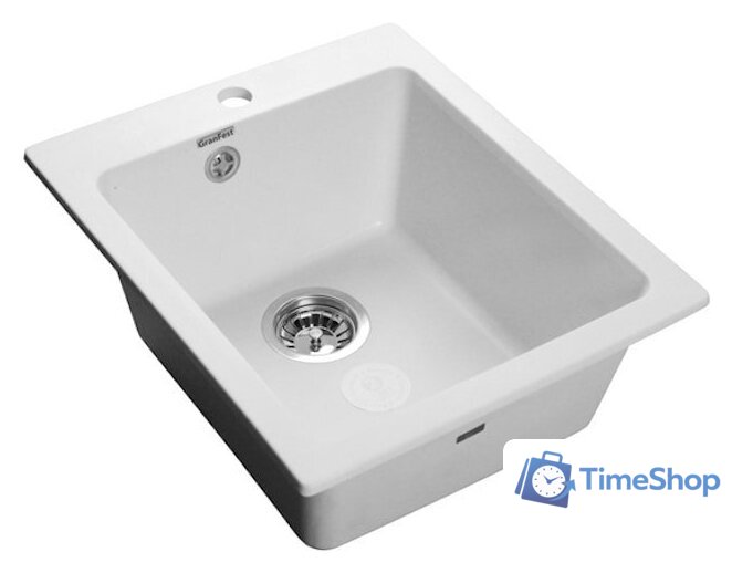 Кухонная мойка GranFest Practic GF-P505 (иней) - Изображение №1 — Интернет-магазин Time-Shop
