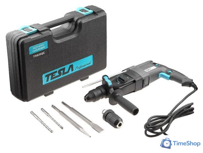 Перфоратор Tesla TR820QC - Изображение №11 — Интернет-магазин Time-Shop