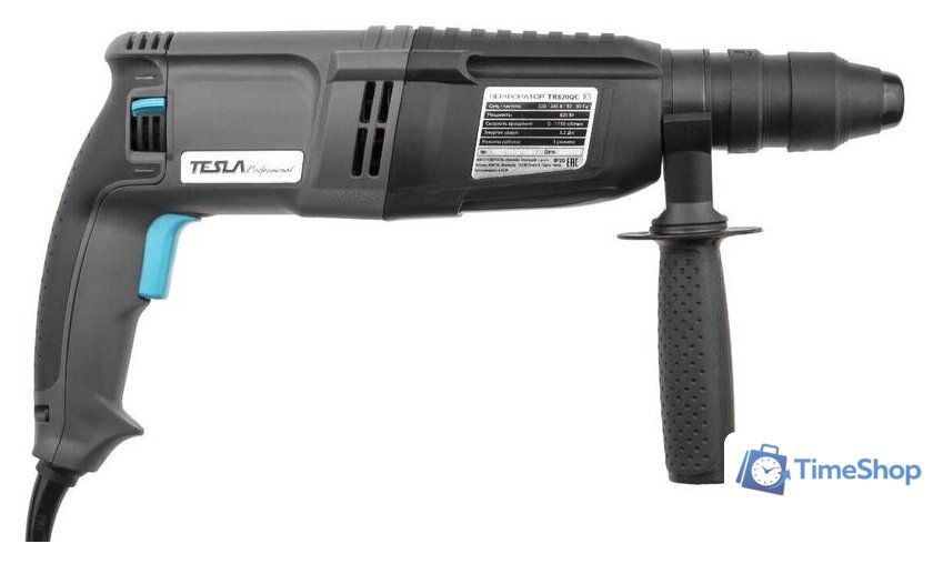 Перфоратор Tesla TR820QC - Изображение №3 — Интернет-магазин Time-Shop