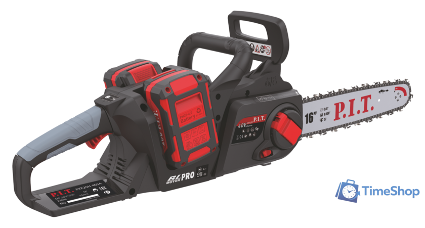 Аккумуляторная пила P.I.T. PKE20H-405A Solo (без АКБ) - Изображение №1 — Интернет-магазин Time-Shop