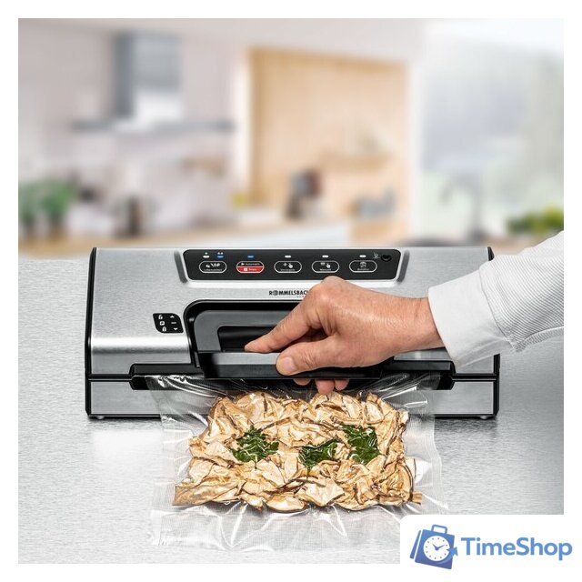 Вакуумный упаковщик ROMMELSBACHER VAC 385 - Изображение №6 — Интернет-магазин Time-Shop