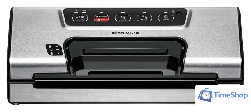 Вакуумный упаковщик ROMMELSBACHER VAC 385 - Изображение №1 — Интернет-магазин Time-Shop