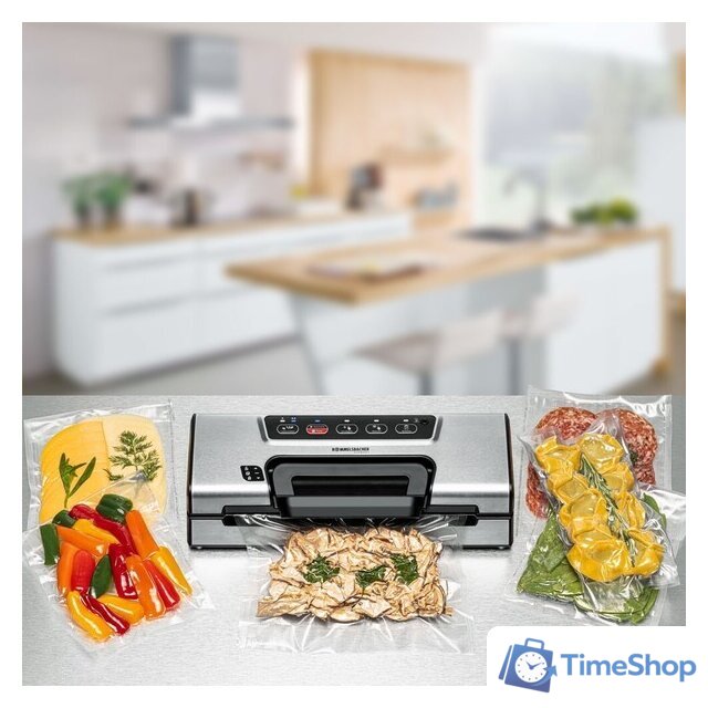 Вакуумный упаковщик ROMMELSBACHER VAC 385 - Изображение №2 — Интернет-магазин Time-Shop