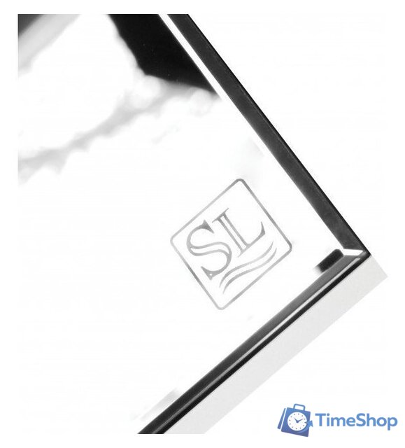  Style Line Шкаф с зеркалом Жасмин 100см (с подсветкой) - Изображение №4 — Интернет-магазин Time-Shop