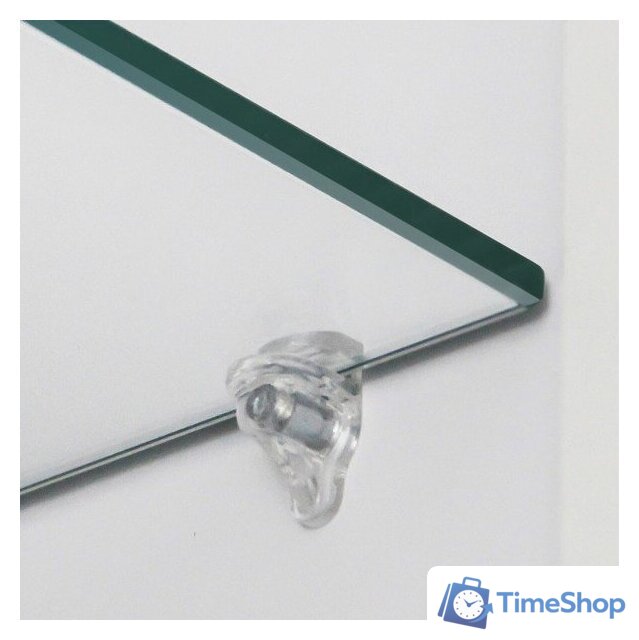  Style Line Шкаф с зеркалом Жасмин 100см (с подсветкой) - Изображение №6 — Интернет-магазин Time-Shop