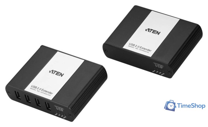 Удлинитель по витой паре Aten UEH4002A-AT-G - Изображение №1 — Интернет-магазин Time-Shop