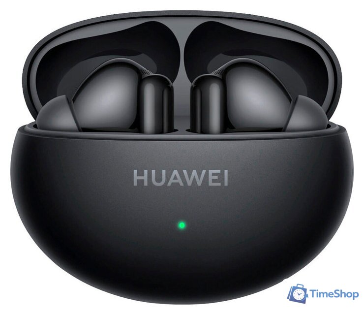Наушники Huawei FreeBuds 6i (черный, международная версия) - Изображение №1 — Интернет-магазин Time-Shop