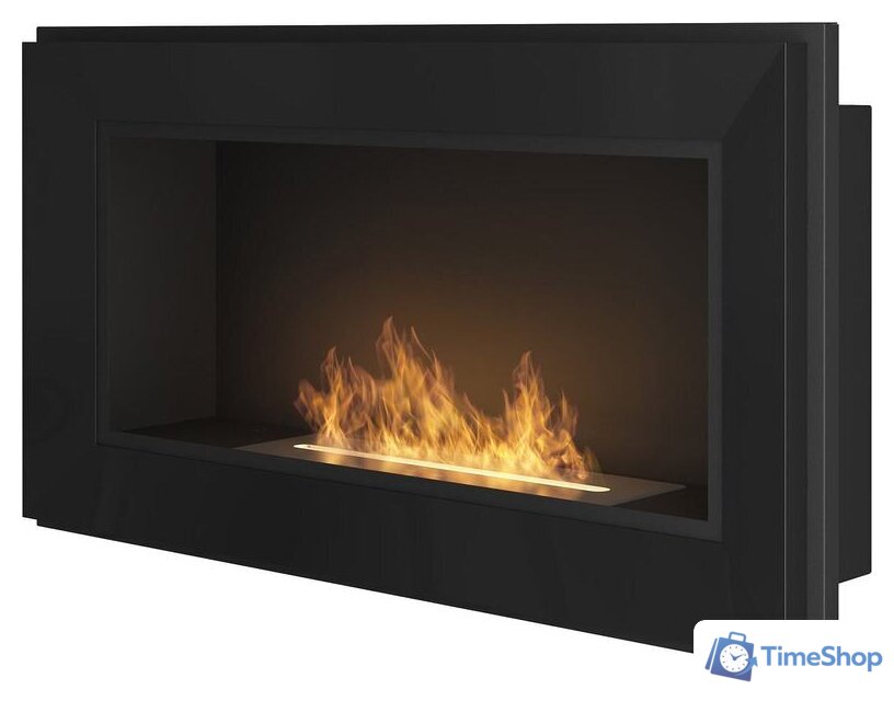 Биокамин SimpleFire Frame 900 (черный) - Изображение №1 — Интернет-магазин Time-Shop