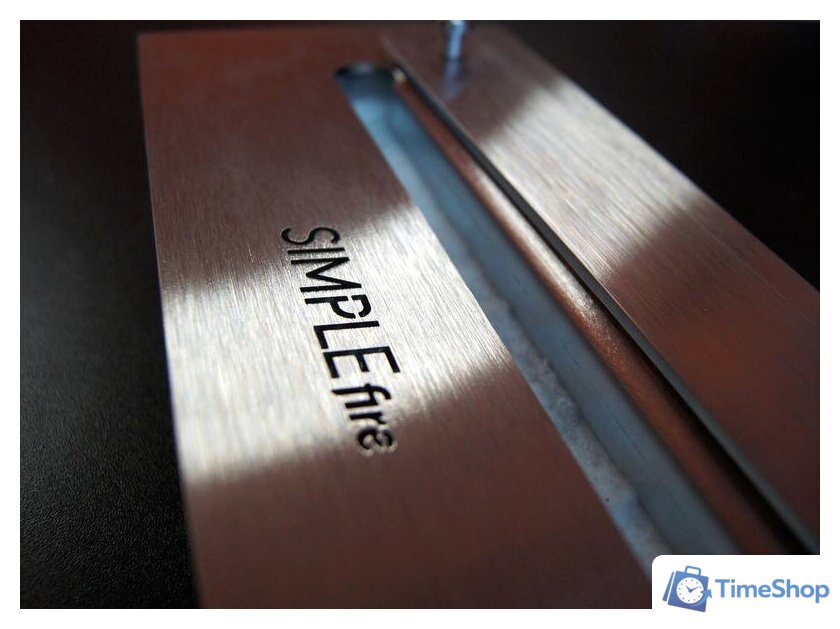 Биокамин SimpleFire Frame 900 (черный) - Изображение №3 — Интернет-магазин Time-Shop