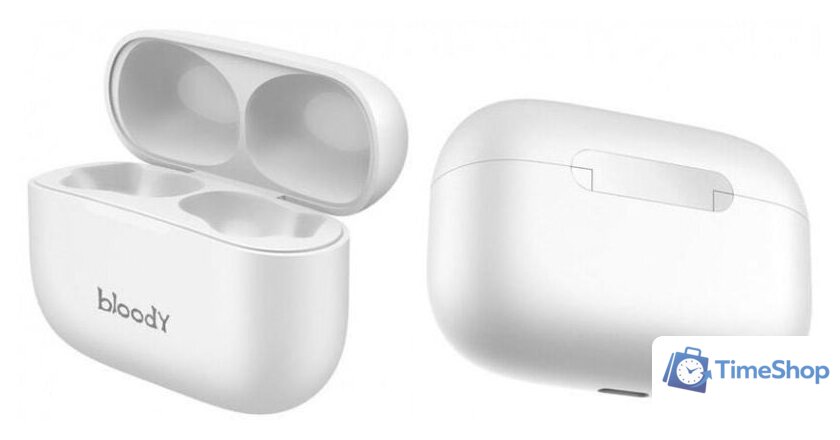 Наушники A4Tech Bloody M30 (белый) - Изображение №5 — Интернет-магазин Time-Shop