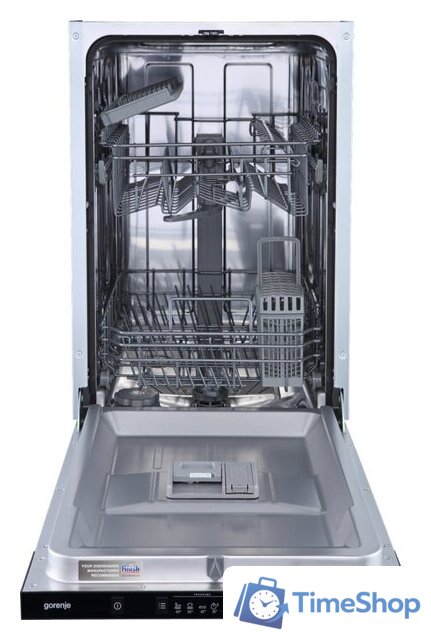 Встраиваемая посудомоечная машина Gorenje GV520E15 - Изображение №4 — Интернет-магазин Time-Shop