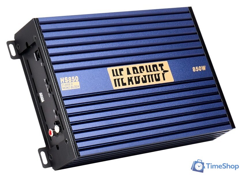 Автомобильный усилитель KICX Headshot 850 - Изображение №1 — Интернет-магазин Time-Shop