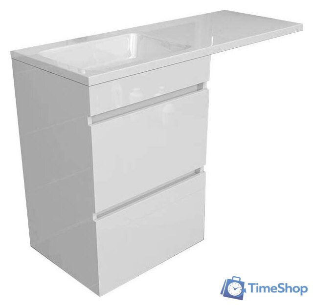  Emmy Тумба с умывальником Джерси 120 L - Изображение №1 — Интернет-магазин Time-Shop