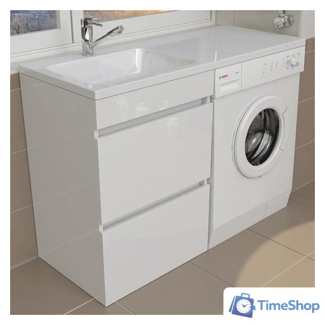  Emmy Тумба с умывальником Джерси 120 L - Изображение №2 — Интернет-магазин Time-Shop