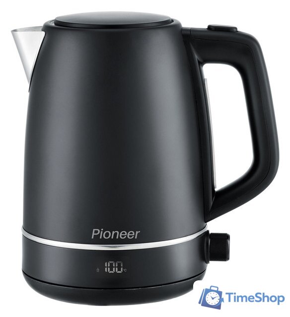 Электрический чайник Pioneer KE568M (черный) - Изображение №1 — Интернет-магазин Time-Shop