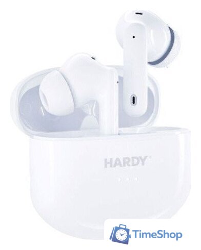 Наушники 3mk Hardy LifePods Pro (белый) - Изображение №1 — Интернет-магазин Time-Shop