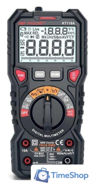 Мультиметр КВТ PROLINE KT 118A 79126 - Изображение №1 — Интернет-магазин Time-Shop