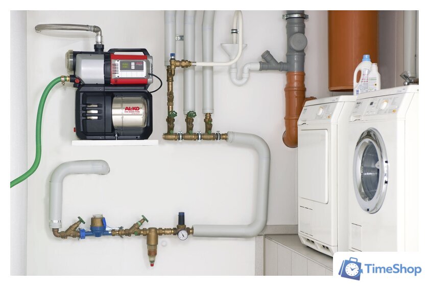 Насосная станция AL-KO HW 4500 FCS Comfort [112850] - Изображение №3 — Интернет-магазин Time-Shop