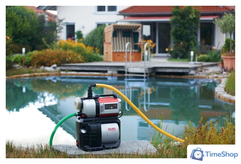 Насосная станция AL-KO HW 4500 FCS Comfort [112850] - Изображение №2 — Интернет-магазин Time-Shop