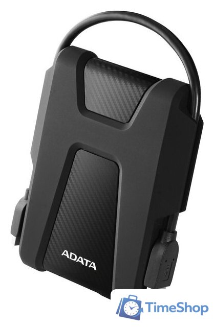 Внешний накопитель ADATA HD680 1TB AHD680-1TU31-CBK (черный) - Изображение №2 — Интернет-магазин Time-Shop