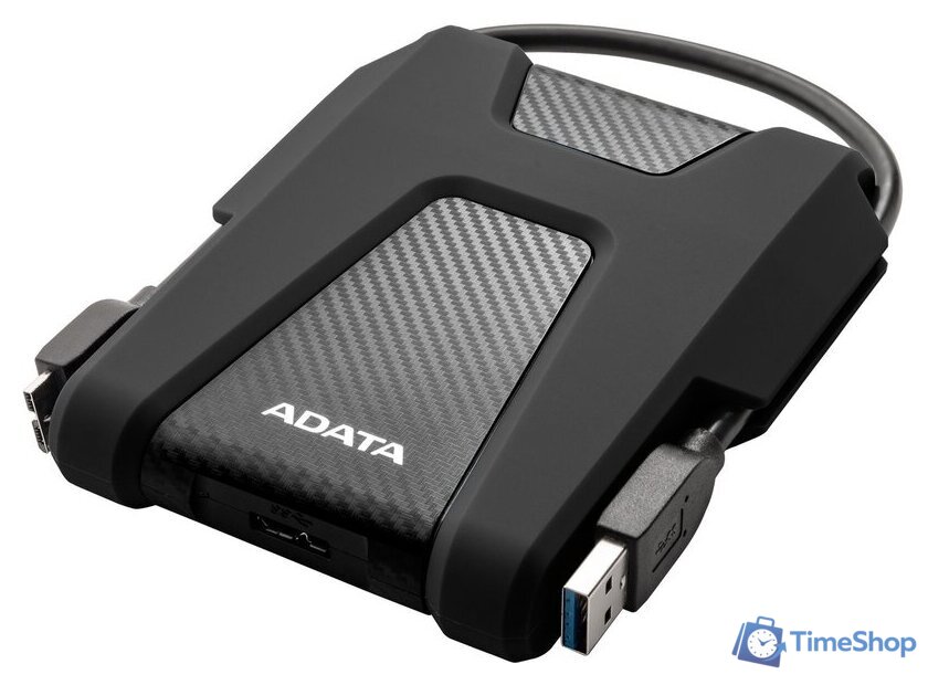 Внешний накопитель ADATA HD680 1TB AHD680-1TU31-CBK (черный) - Изображение №3 — Интернет-магазин Time-Shop