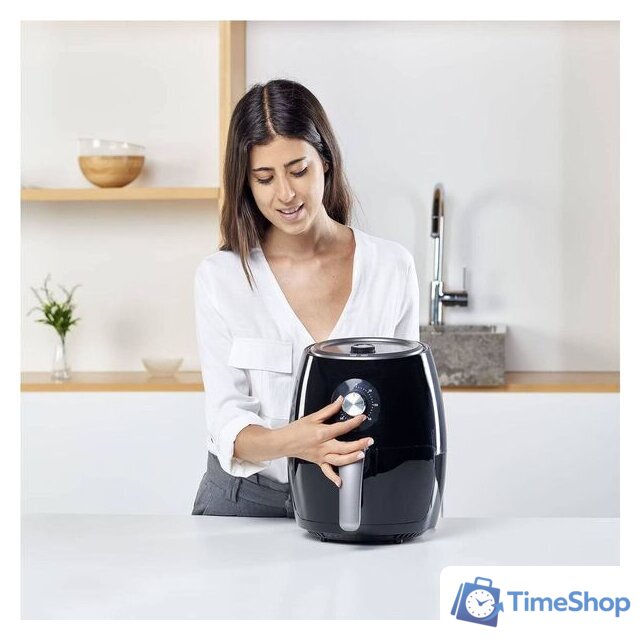 Аэрогриль (аэрофритюрница) Black & Decker BXAF2500E - Изображение №6 — Интернет-магазин Time-Shop