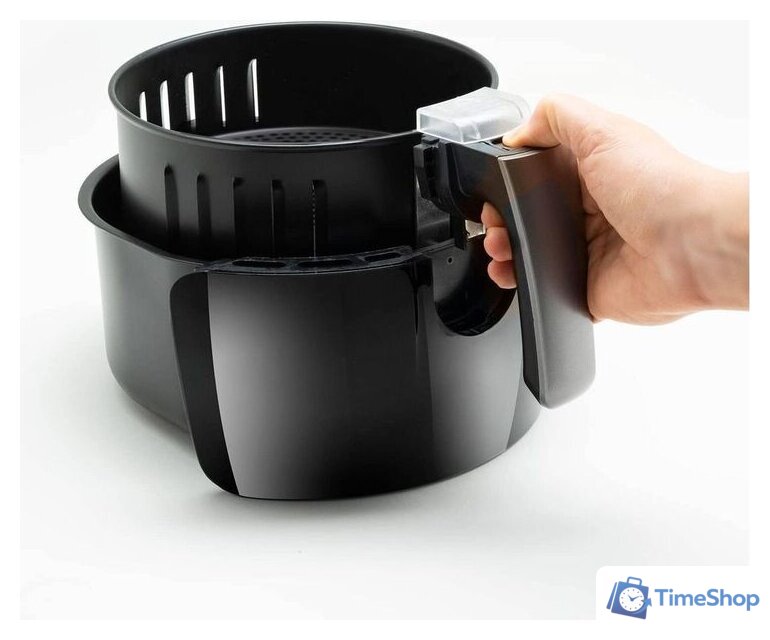 Аэрогриль (аэрофритюрница) Black & Decker BXAF2500E - Изображение №5 — Интернет-магазин Time-Shop