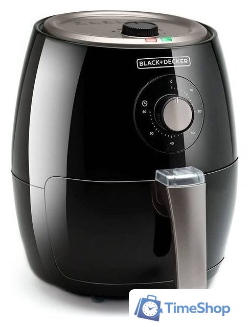 Аэрогриль (аэрофритюрница) Black & Decker BXAF2500E - Изображение №1 — Интернет-магазин Time-Shop