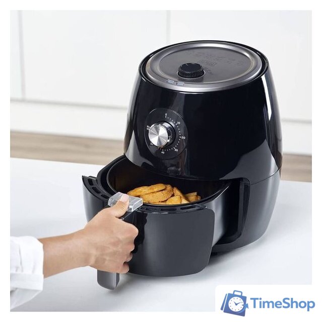 Аэрогриль (аэрофритюрница) Black & Decker BXAF2500E - Изображение №3 — Интернет-магазин Time-Shop