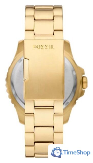 Наручные часы Fossil Blue GMT FS5990 - Изображение №2 — Интернет-магазин Time-Shop