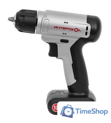 Дрель-шуруповерт Интерскол ДА-12ЭР 20 883.0.1.00 (с 1-им АКБ) - Изображение №1 — Интернет-магазин Time-Shop