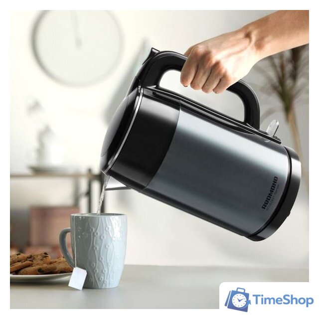 Электрический чайник Redmond (Редмонд) RK-M1551 - Изображение №8 — Интернет-магазин Time-Shop