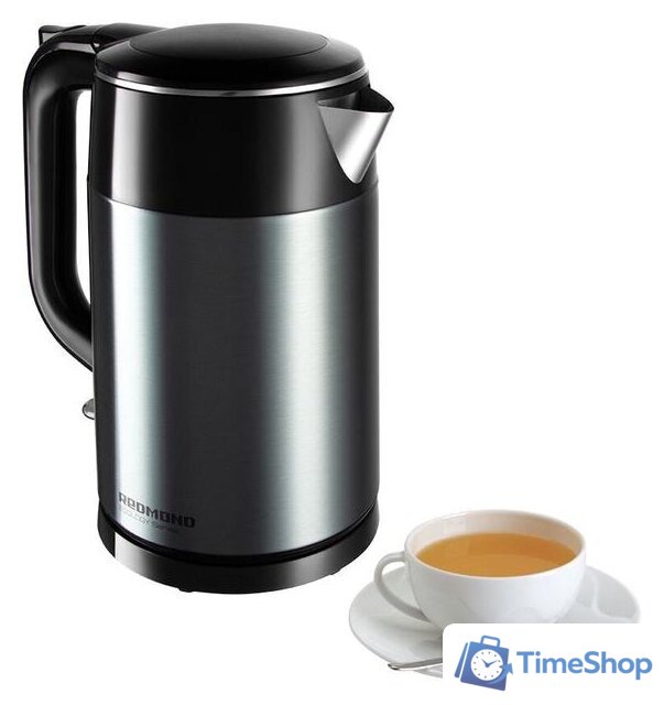 Электрический чайник Redmond (Редмонд) RK-M1551 - Изображение №9 — Интернет-магазин Time-Shop