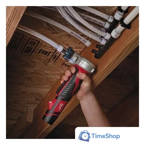 Инструмент для развальцовки трубок Milwaukee C12 PXP-202C 4933427247 (с 1-им АКБ) - Изображение №2 — Интернет-магазин Time-Shop