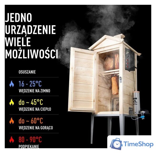 Коптильня Browin 330339 - Изображение №4 — Интернет-магазин Time-Shop