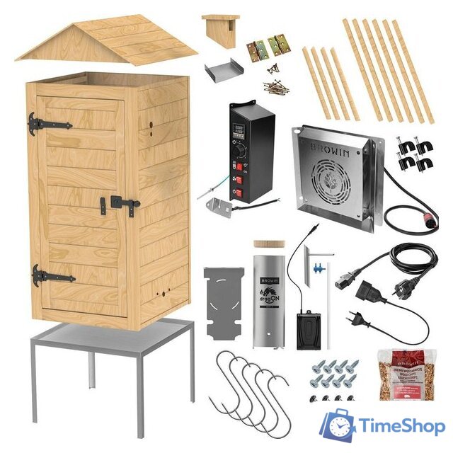 Коптильня Browin 330339 - Изображение №3 — Интернет-магазин Time-Shop