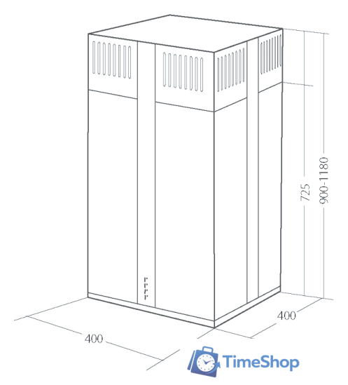 Кухонная вытяжка Akpo Isla Luna 40 WK-9 - Изображение №4 — Интернет-магазин Time-Shop