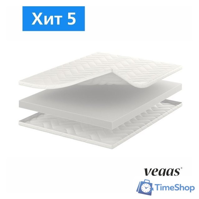 Матрас Vegas Хит 5 160x190 - Изображение №1 — Интернет-магазин Time-Shop