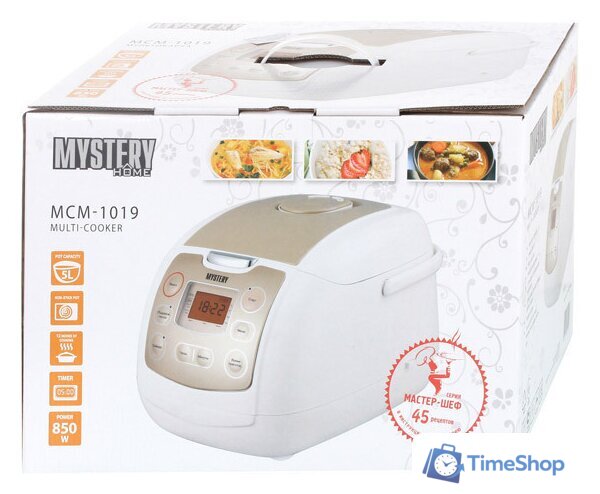 Мультиварка Mystery MCM-1019 - Изображение №8 — Интернет-магазин Time-Shop