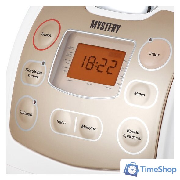 Мультиварка Mystery MCM-1019 - Изображение №2 — Интернет-магазин Time-Shop