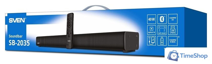 Саундбар SVEN SB-2035 - Изображение №11 — Интернет-магазин Time-Shop