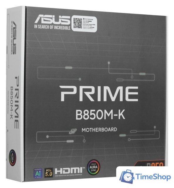 Материнская плата ASUS Prime B850M-K - Изображение №7 — Интернет-магазин Time-Shop