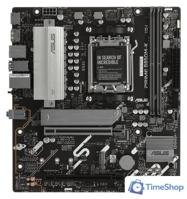 Материнская плата ASUS Prime B850M-K - Изображение №1 — Интернет-магазин Time-Shop