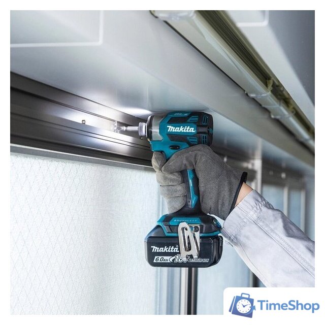 Винтоверт Makita DTD173RF1J (с 1-им АКБ, кейс) - Изображение №16 — Интернет-магазин Time-Shop